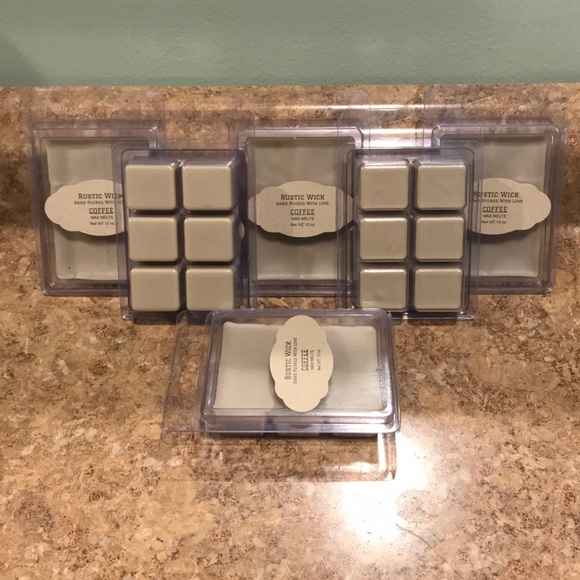 Coffee Scented Wax Melts - Picture 2 of 2